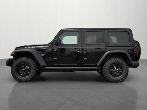 Black Clearcoat 2026 Jeep Wrangler Willys