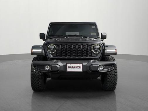 Black Clearcoat 2026 Jeep Wrangler Willys