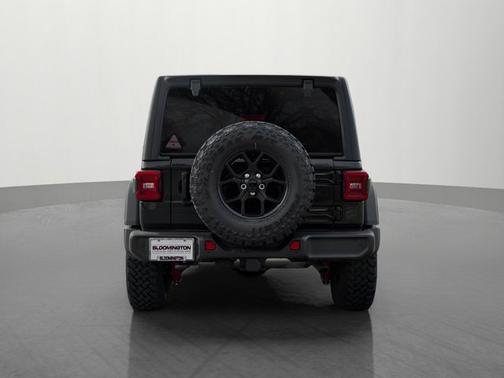 Black Clearcoat 2026 Jeep Wrangler Willys