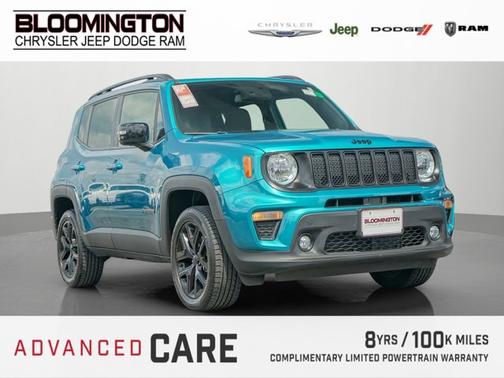 2022 Jeep Renegade Altitude