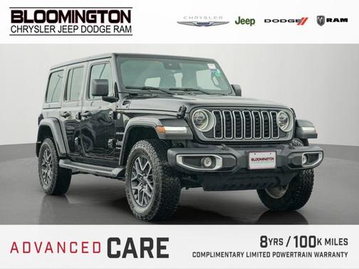 2024 Jeep Wrangler Sahara