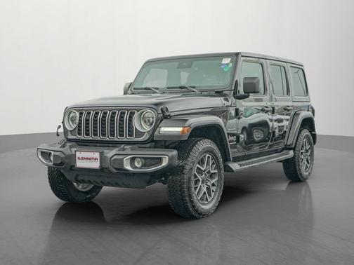 2024 Jeep Wrangler Sahara