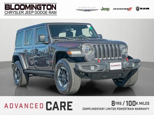 2021 Jeep Wrangler Unlimited Rubicon