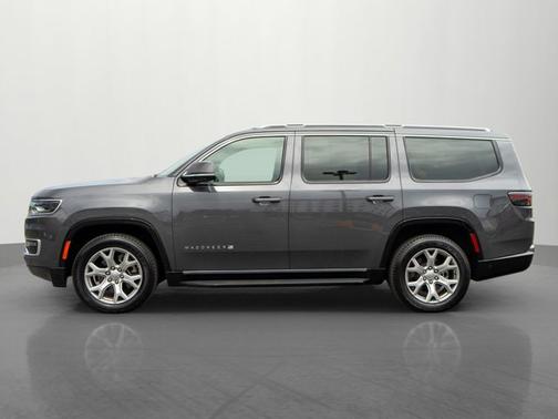 Baltic Gray Metallic Clearcoat 2022 Jeep Wagoneer Series I