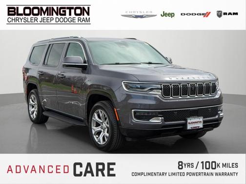 Baltic Gray Metallic Clearcoat 2022 Jeep Wagoneer Series I