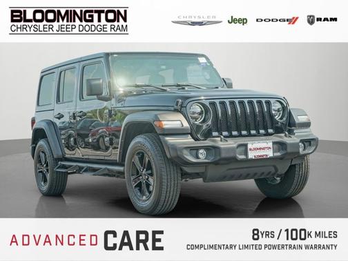 2022 Jeep Wrangler Unlimited Sport Altitude