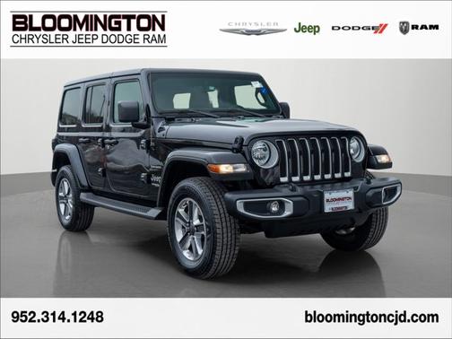 2022 Jeep Wrangler Unlimited Sahara