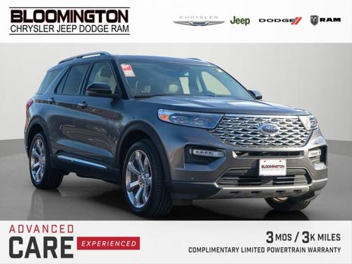 2020 Ford Explorer Platinum