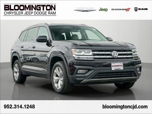 2018 Volkswagen Atlas 3.6L SE w/Technology