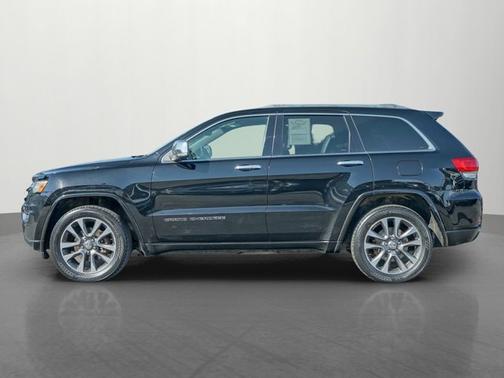 2018 Jeep Grand Cherokee Overland