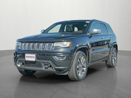 2018 Jeep Grand Cherokee Overland
