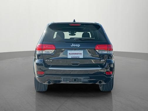2018 Jeep Grand Cherokee Overland