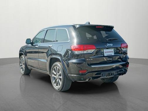 2018 Jeep Grand Cherokee Overland
