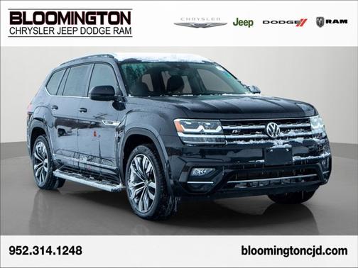 2019 Volkswagen Atlas 3.6L V6 SEL R-Line