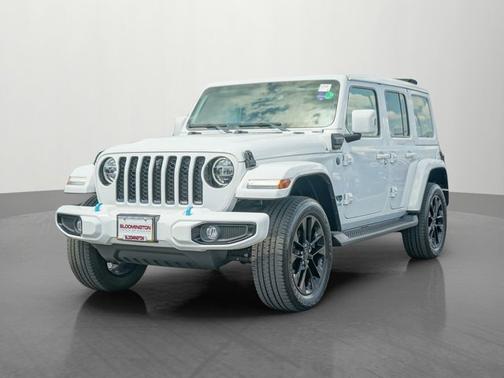2021 Jeep Wrangler Unlimited Sahara High Altitude