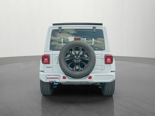 2021 Jeep Wrangler Unlimited Sahara High Altitude