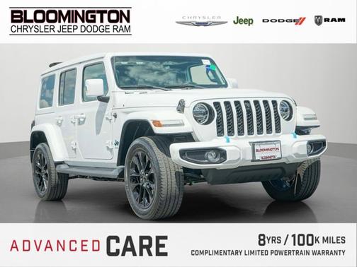 2021 Jeep Wrangler Unlimited Sahara High Altitude