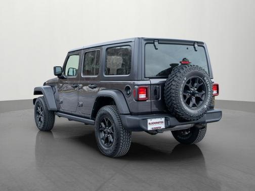 2021 Jeep Wrangler Unlimited Willys