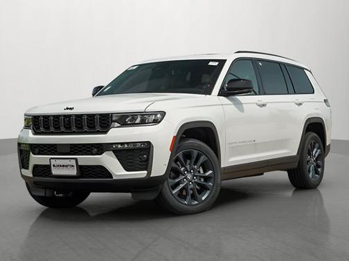 Bright White Clearcoat 2026 Jeep Grand Cherokee L 85th Anniversary Edition