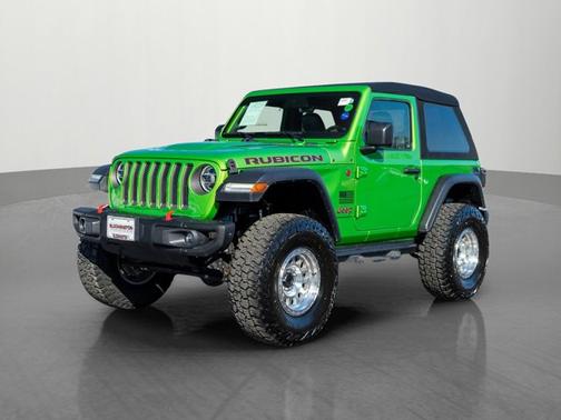 2019 Jeep Wrangler Rubicon