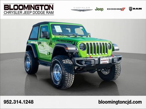 2019 Jeep Wrangler Rubicon