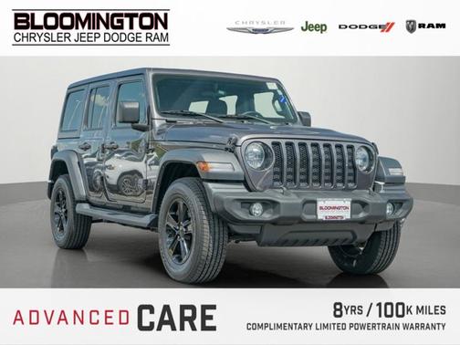 2022 Jeep Wrangler Unlimited Sport Altitude