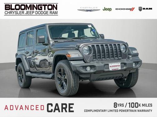 2022 Jeep Wrangler Unlimited Sport Altitude