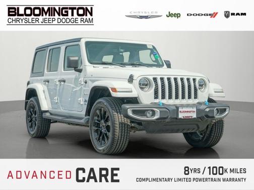 2022 Jeep Wrangler Unlimited Sahara