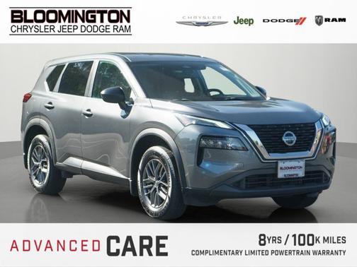 Gun Metallic 2021 Nissan Rogue S
