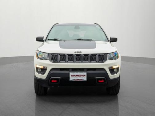 White Clearcoat 2020 Jeep Compass Trailhawk