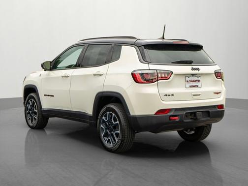 White Clearcoat 2020 Jeep Compass Trailhawk