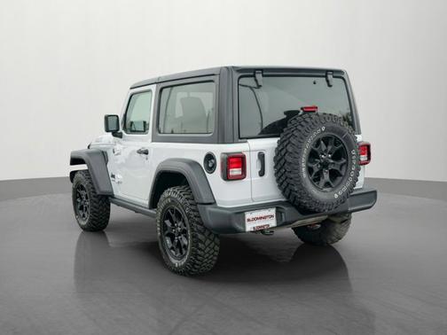 2021 Jeep Wrangler Willys