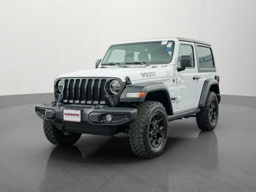 2021 Jeep Wrangler Willys