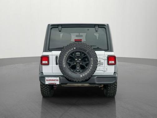 2021 Jeep Wrangler Willys