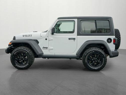 2021 Jeep Wrangler Willys