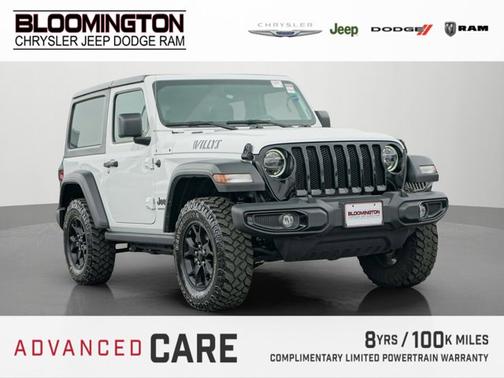 2021 Jeep Wrangler Willys