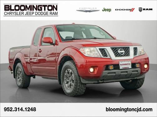 2016 Nissan Frontier PRO-4X