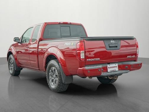 2016 Nissan Frontier PRO-4X