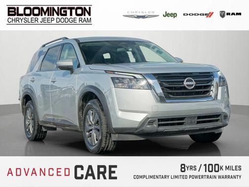 2024 Nissan Pathfinder SV