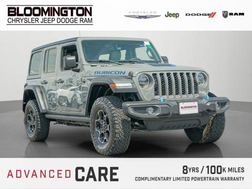2022 Jeep Wrangler Unlimited Rubicon