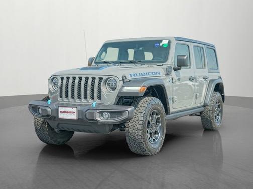 2022 Jeep Wrangler Unlimited Rubicon