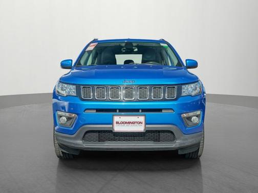 2017 Jeep New Compass Latitude