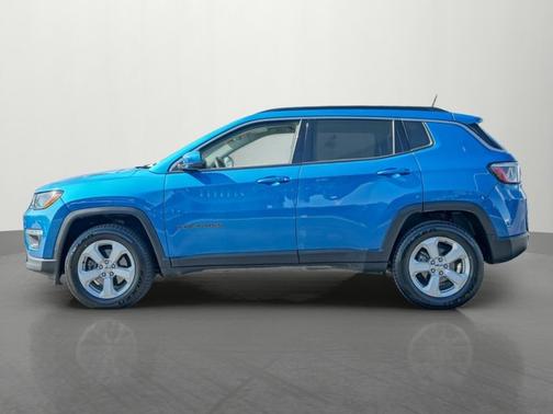 2017 Jeep New Compass Latitude