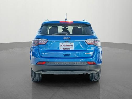2017 Jeep New Compass Latitude