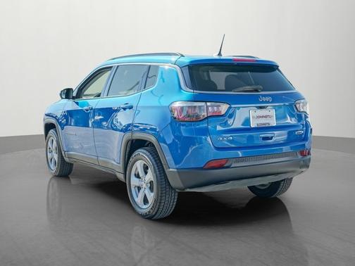 2017 Jeep New Compass Latitude