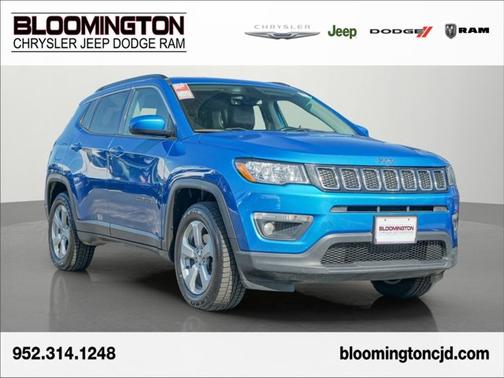 2017 Jeep New Compass Latitude
