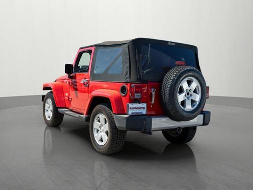 Flame Red Clearcoat 2010 Jeep Wrangler Sahara