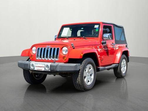 Flame Red Clearcoat 2010 Jeep Wrangler Sahara