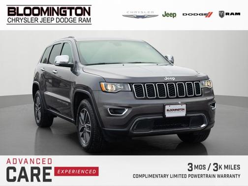 2018 Jeep Grand Cherokee Limited
