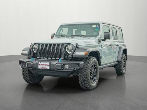 2023 Jeep Wrangler Willys 4xe
